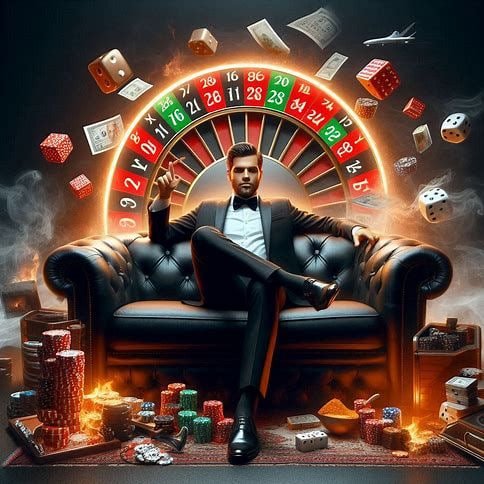 Ilustrasi platform lamianbet yang modern dan user friendly untuk kasino online